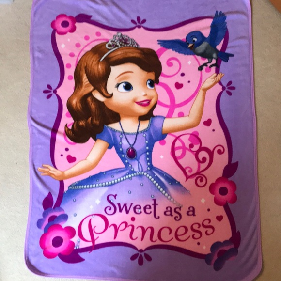 Book & blanket Princess Sofia Disney